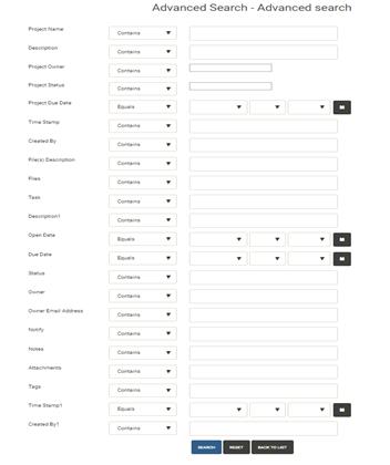 NS-Projects Advanced Search