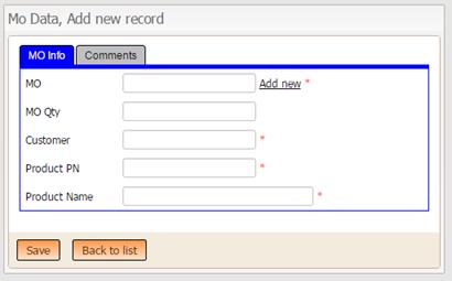 NS-SMS - Add your Manufacturing Order