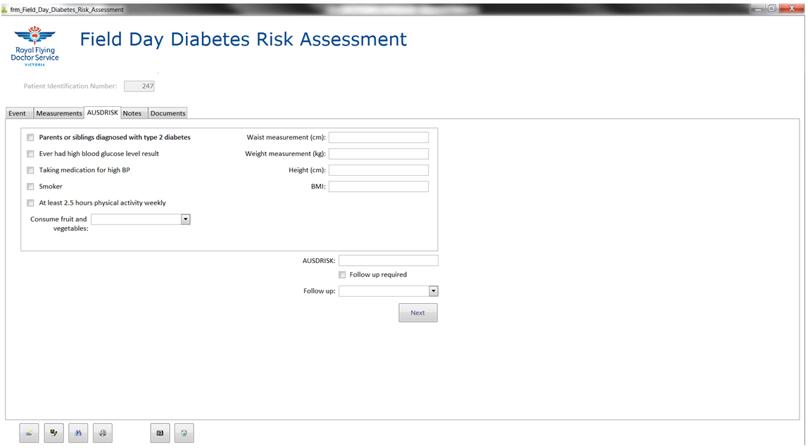 Diabetes Risk Assessment